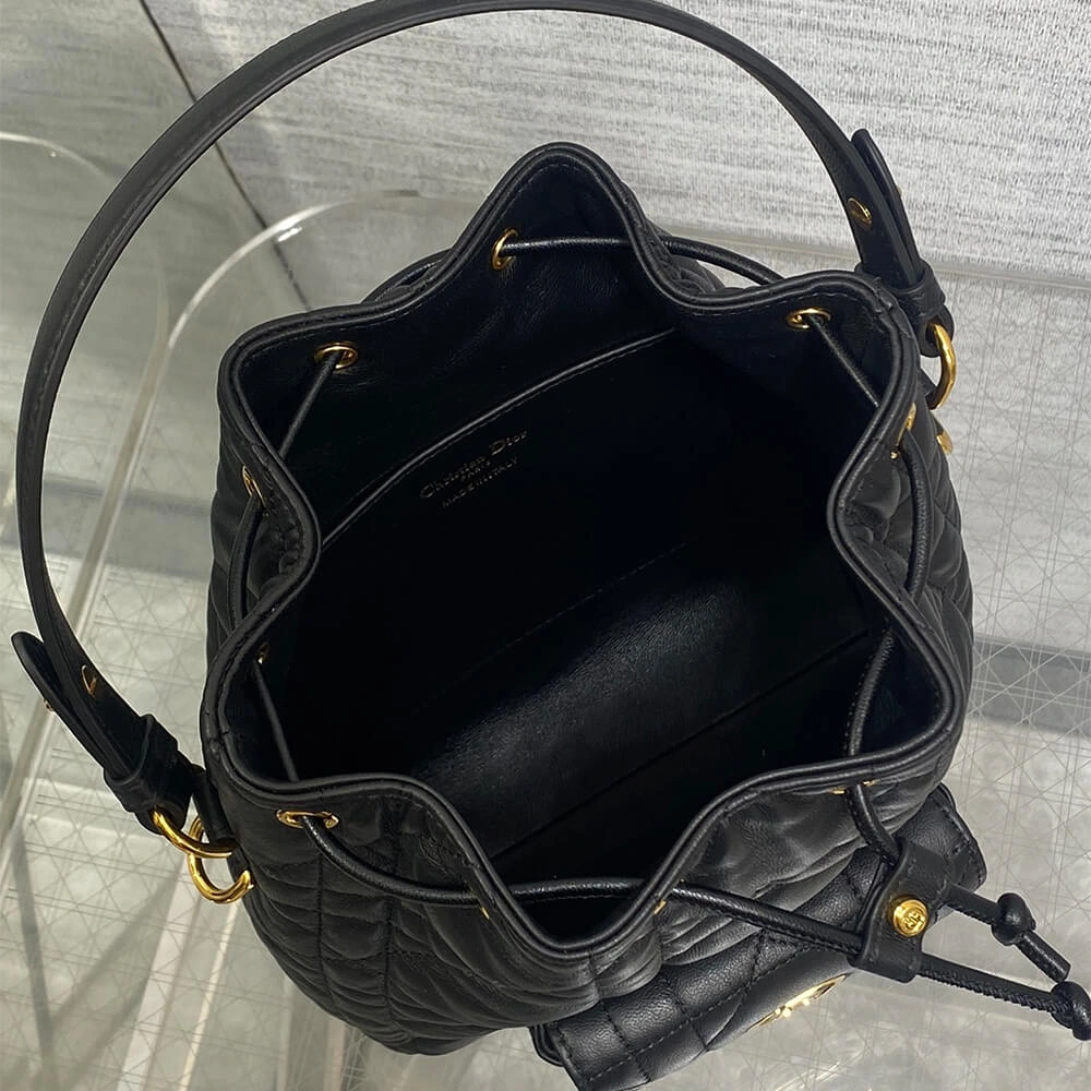 Dior Caro Small Bucket Bag Elegant 2157