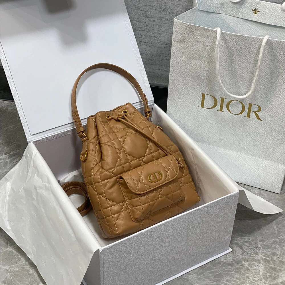Dior Caro Small Bucket Bag Effortless 2156