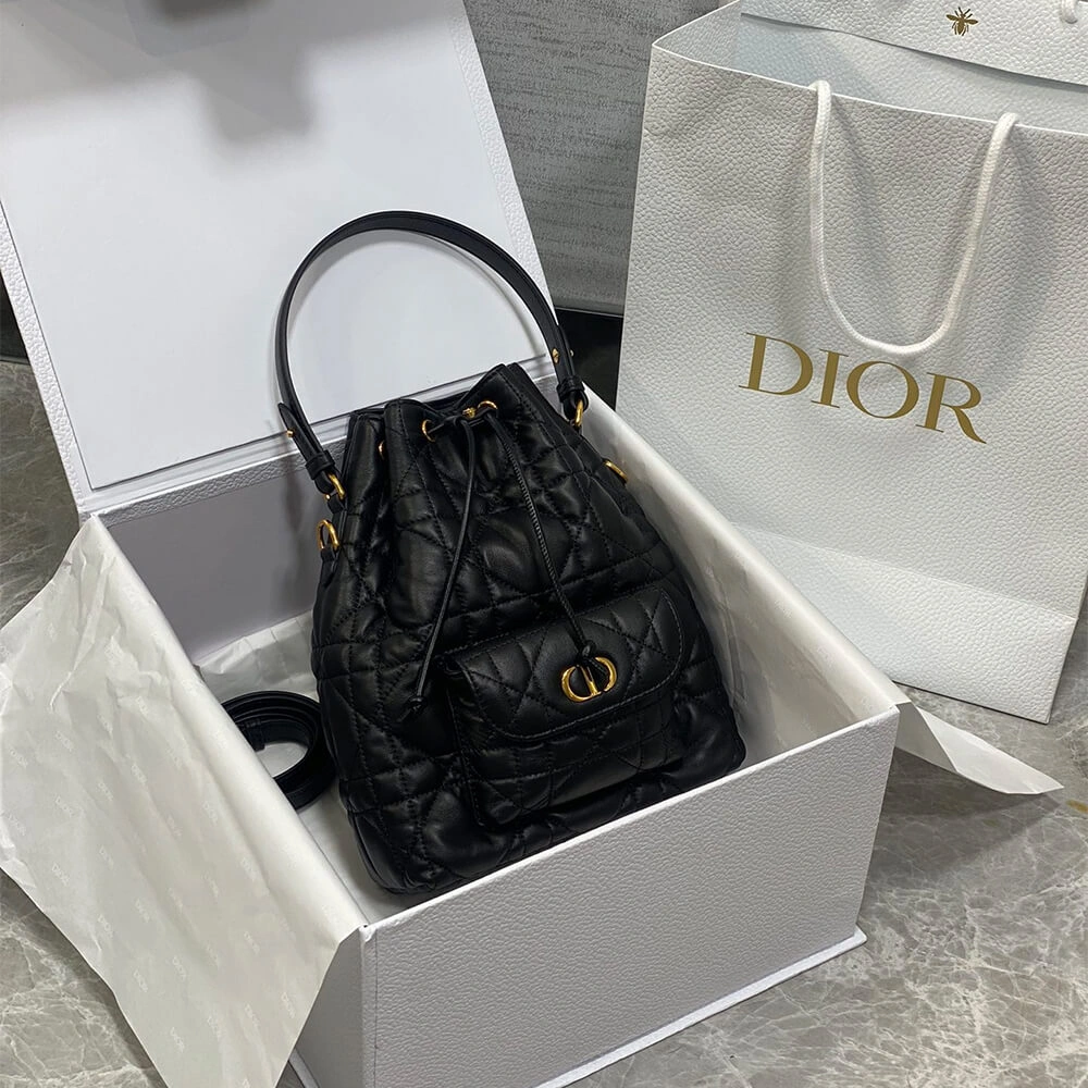 Dior Caro Small Bucket Bag Elegant 2157