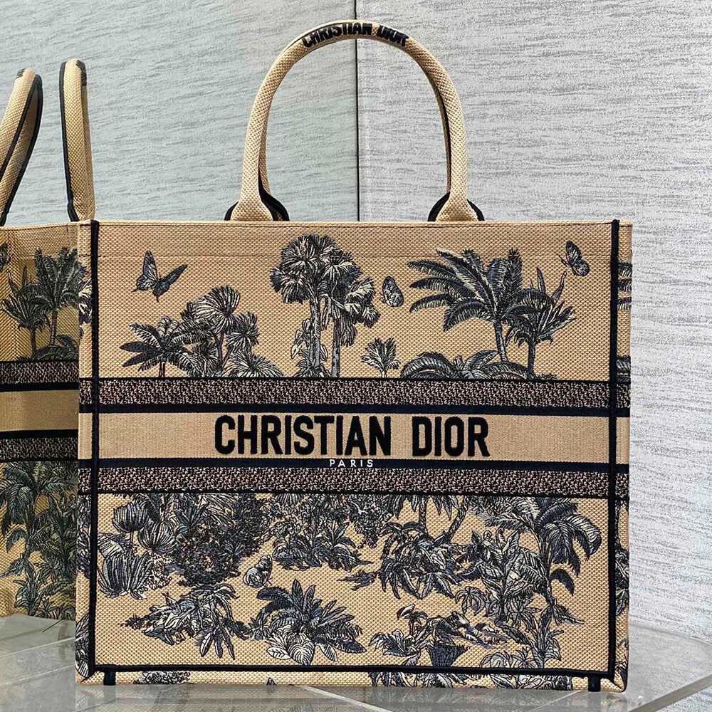 Stretchable Dior Dioriviera Large Dior Book Tote 2122