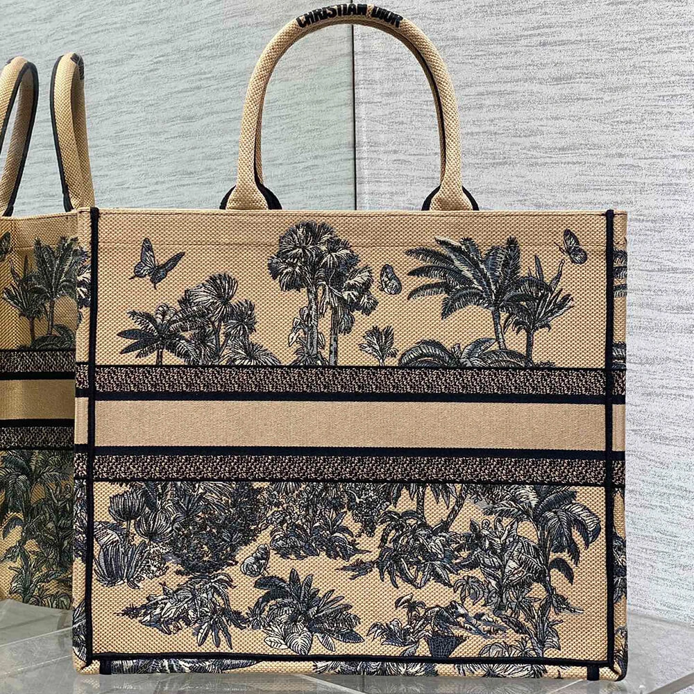 Stretchable Dior Dioriviera Large Dior Book Tote 2122