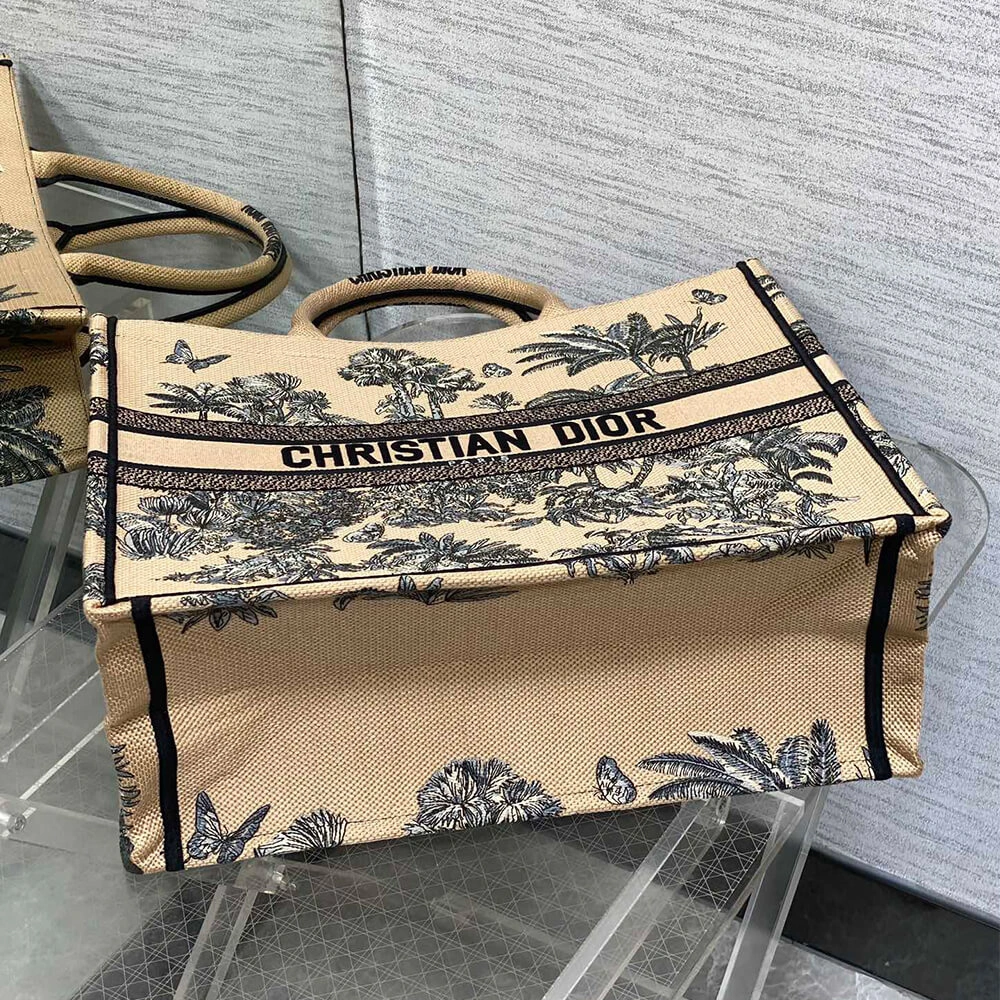 Stretchable Dior Dioriviera Large Dior Book Tote 2122