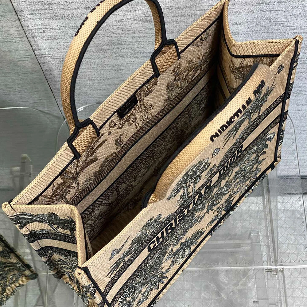 Stretchable Dior Dioriviera Large Dior Book Tote 2122
