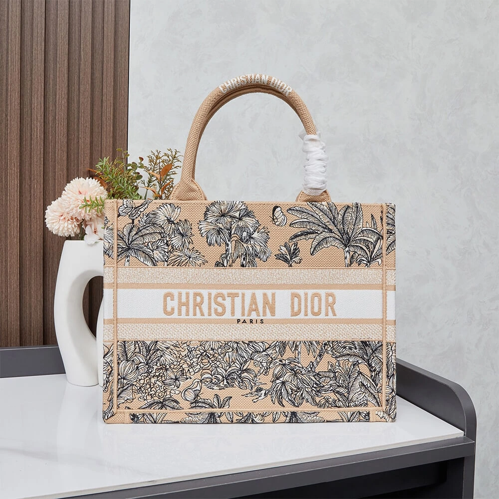 Dior Dioriviera Medium Dior Book Tote ZeroBulk 2057