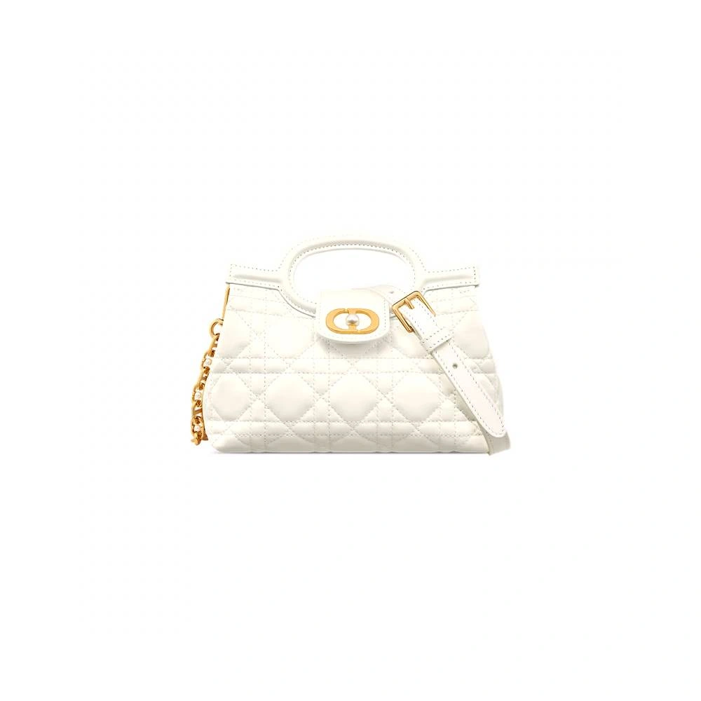 Sleek Dior Jolie Top Handle Mini Bag 2127