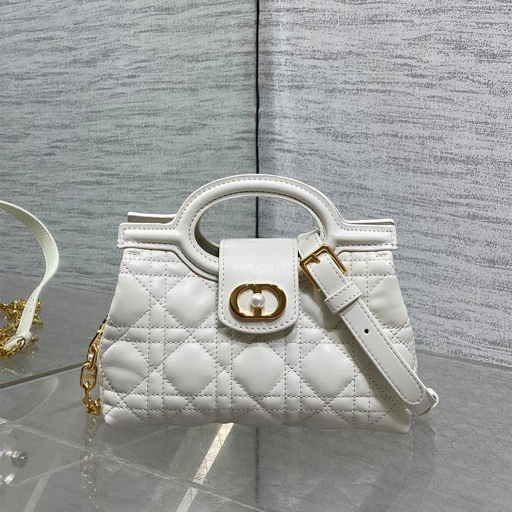 Sleek Dior Jolie Top Handle Mini Bag 2127