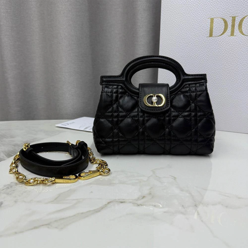 TimelessDesign Dior Jolie Top Handle Mini Bag 2137