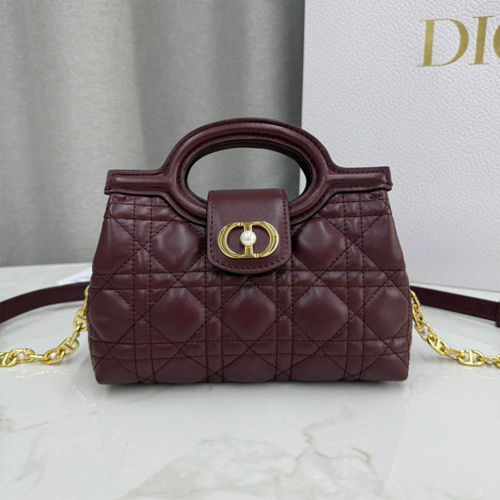 Dior Jolie Top Handle Mini Bag Comfortable 2041