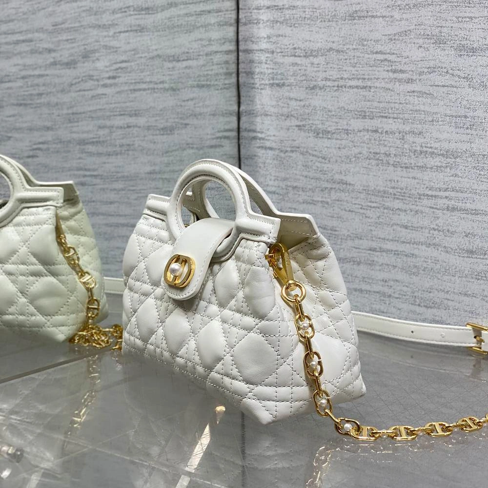 Sleek Dior Jolie Top Handle Mini Bag 2127