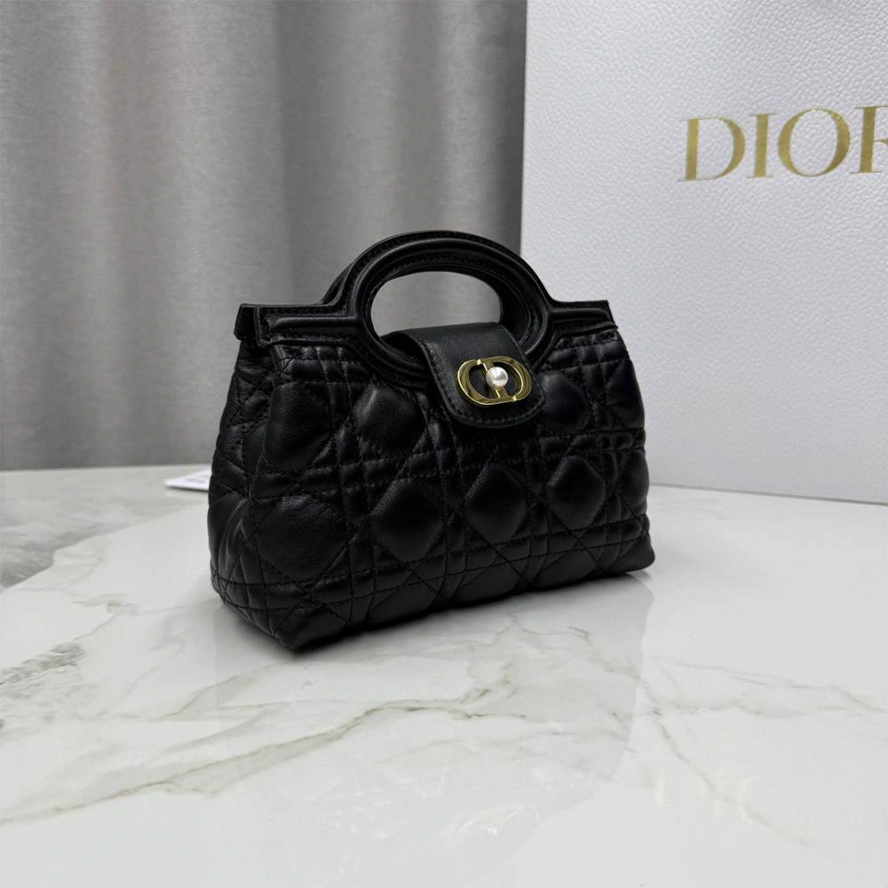 TimelessDesign Dior Jolie Top Handle Mini Bag 2137