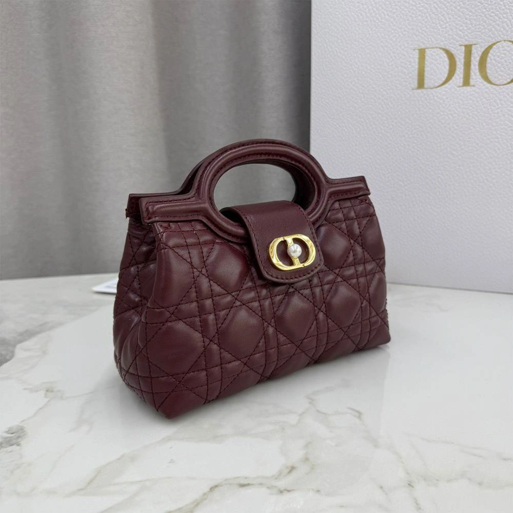 Dior Jolie Top Handle Mini Bag Comfortable 2041