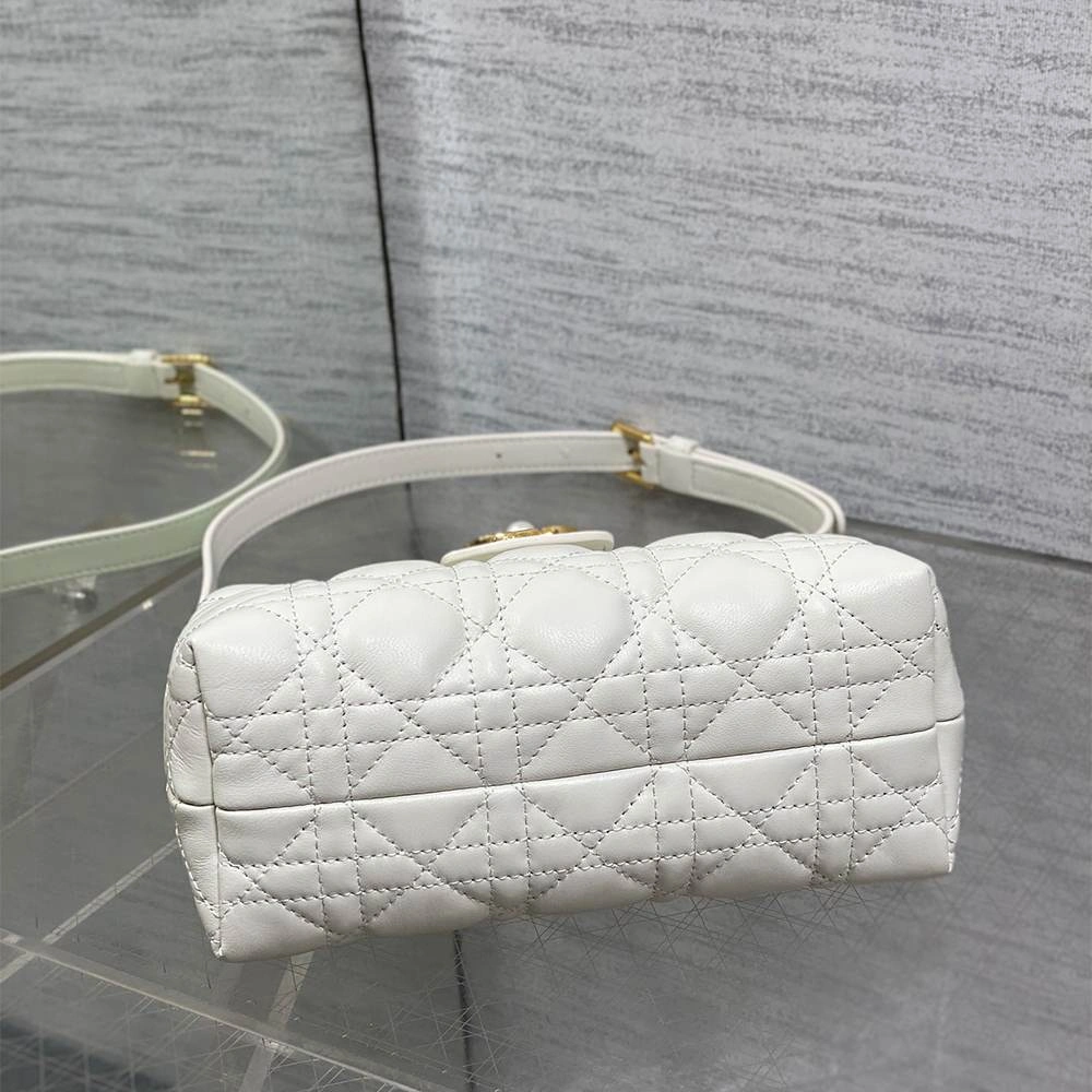 Sleek Dior Jolie Top Handle Mini Bag 2127