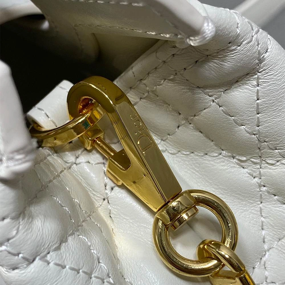 Sleek Dior Jolie Top Handle Mini Bag 2127