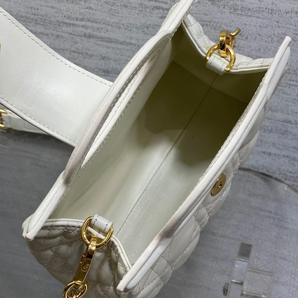 Sleek Dior Jolie Top Handle Mini Bag 2127
