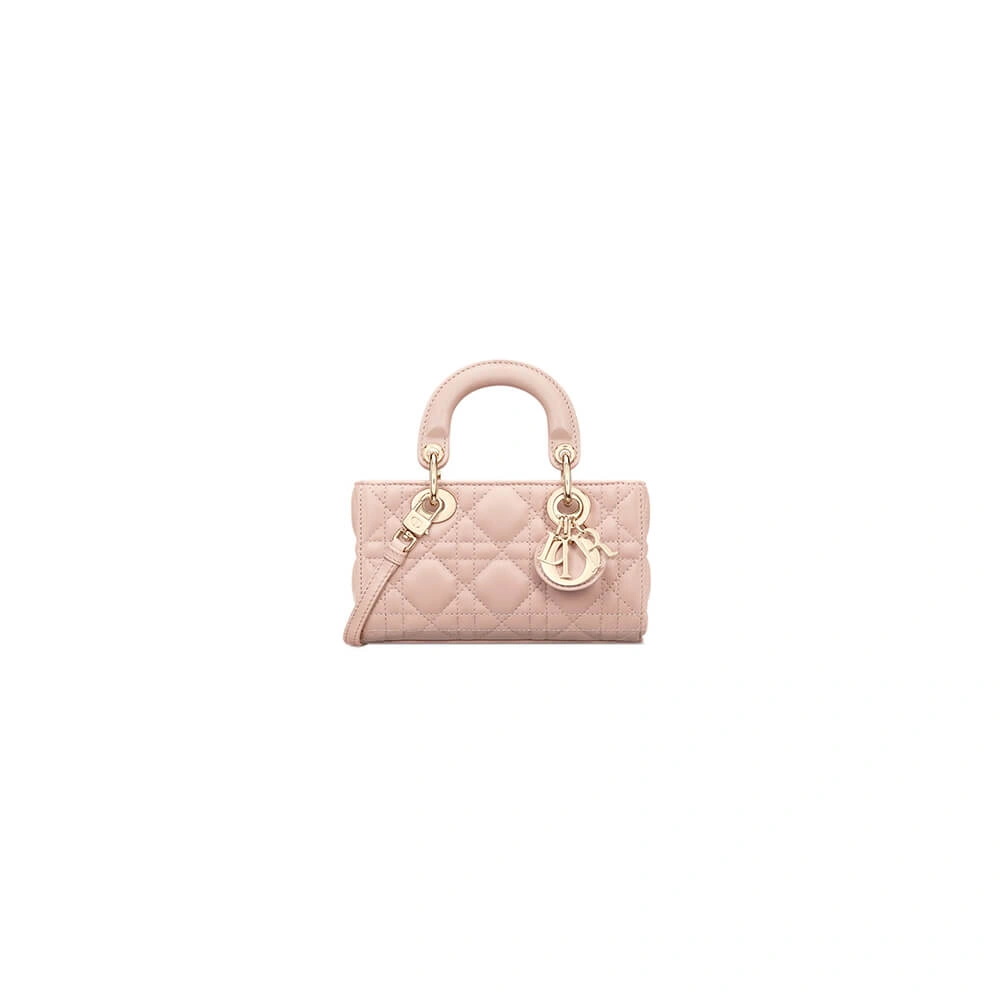Dior Lady D-Joy Micro Bag(HIGH-END GRADE) Durable 2195