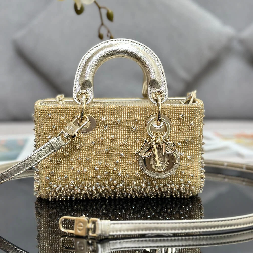 Dior Lady D-Joy Micro Bag(HIGH-END GRADE) Comfortable 2209