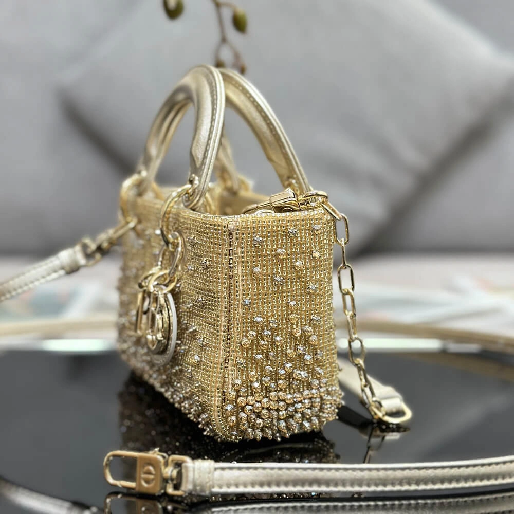 Dior Lady D-Joy Micro Bag(HIGH-END GRADE) Comfortable 2209