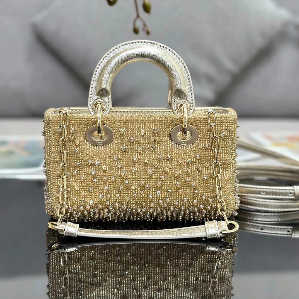 Dior Lady D-Joy Micro Bag(HIGH-END GRADE) Comfortable 2209