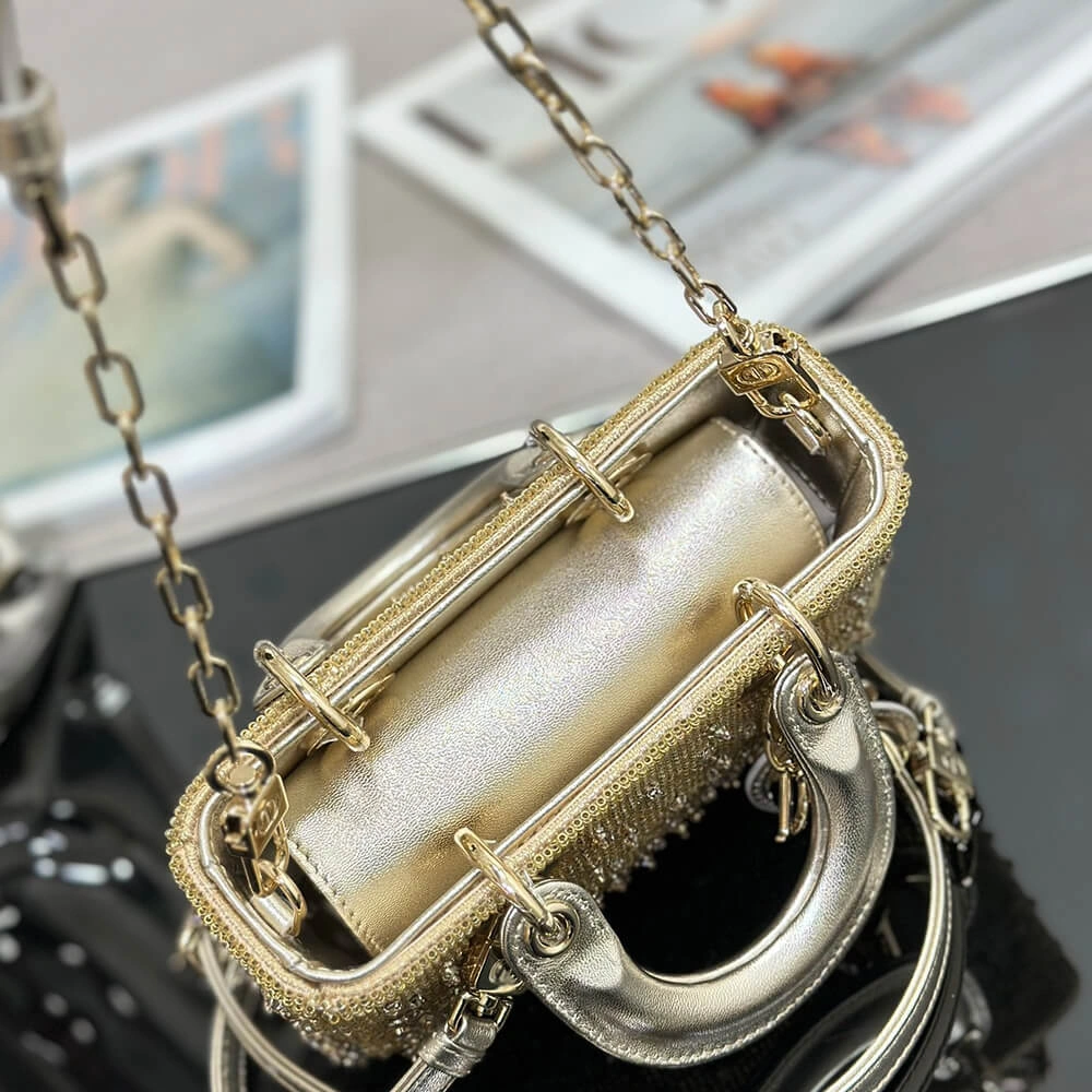 Dior Lady D-Joy Micro Bag(HIGH-END GRADE) Comfortable 2209