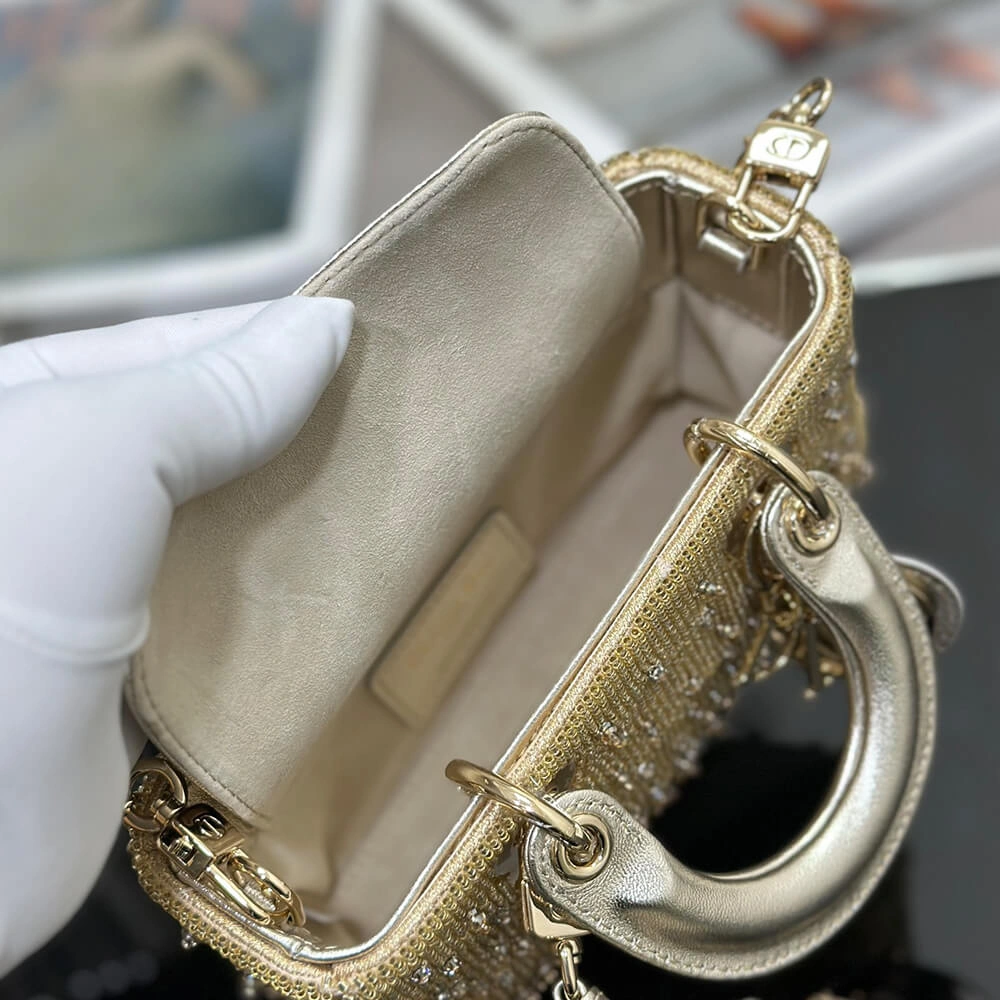 Dior Lady D-Joy Micro Bag(HIGH-END GRADE) Comfortable 2209
