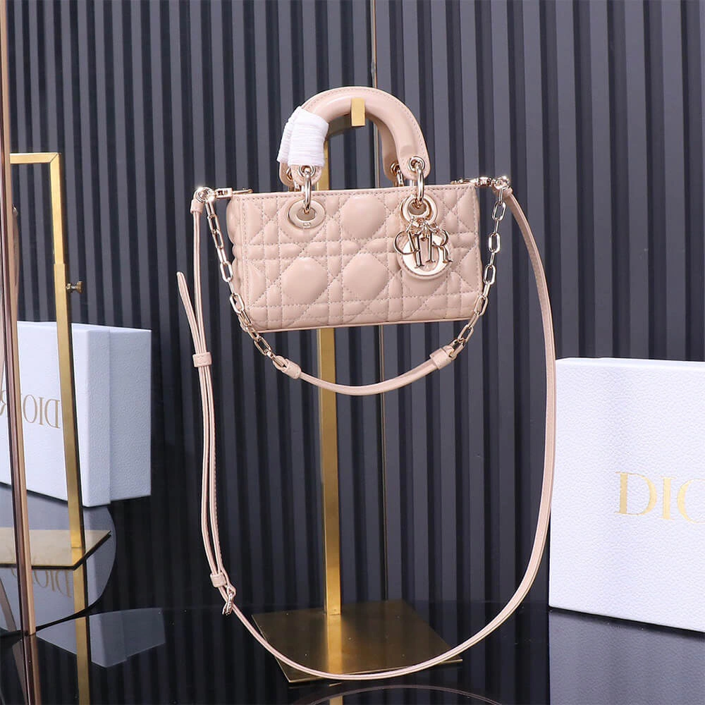 Dior Lady D-Joy Micro Bag(HIGH-END GRADE) Durable 2195