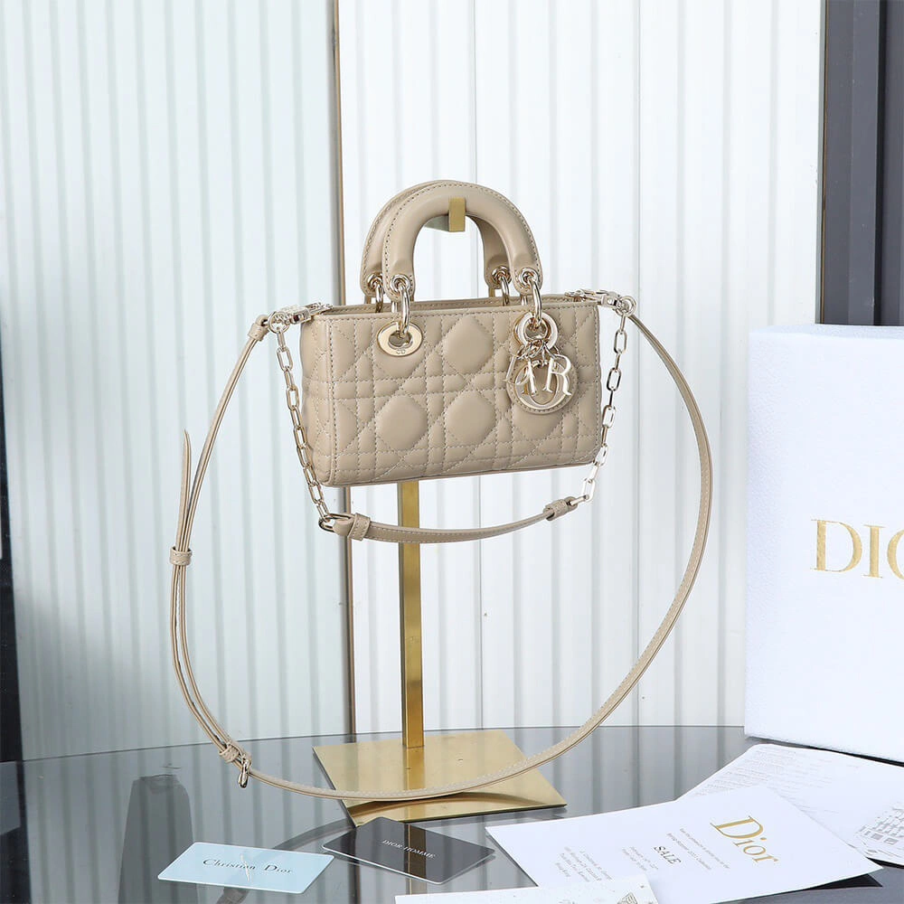 RelaxedFit Dior Lady D-Joy Micro Bag(HIGH-END GRADE) 2197