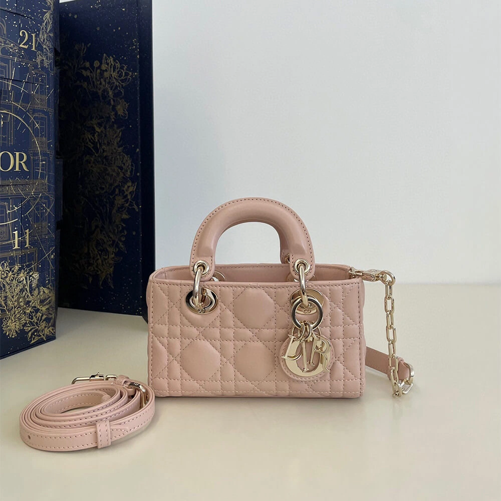 Sporty Dior Lady D-Joy Micro Bag(HIGH-END GRADE) 2242