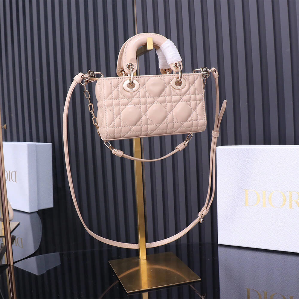 Dior Lady D-Joy Micro Bag(HIGH-END GRADE) Durable 2195