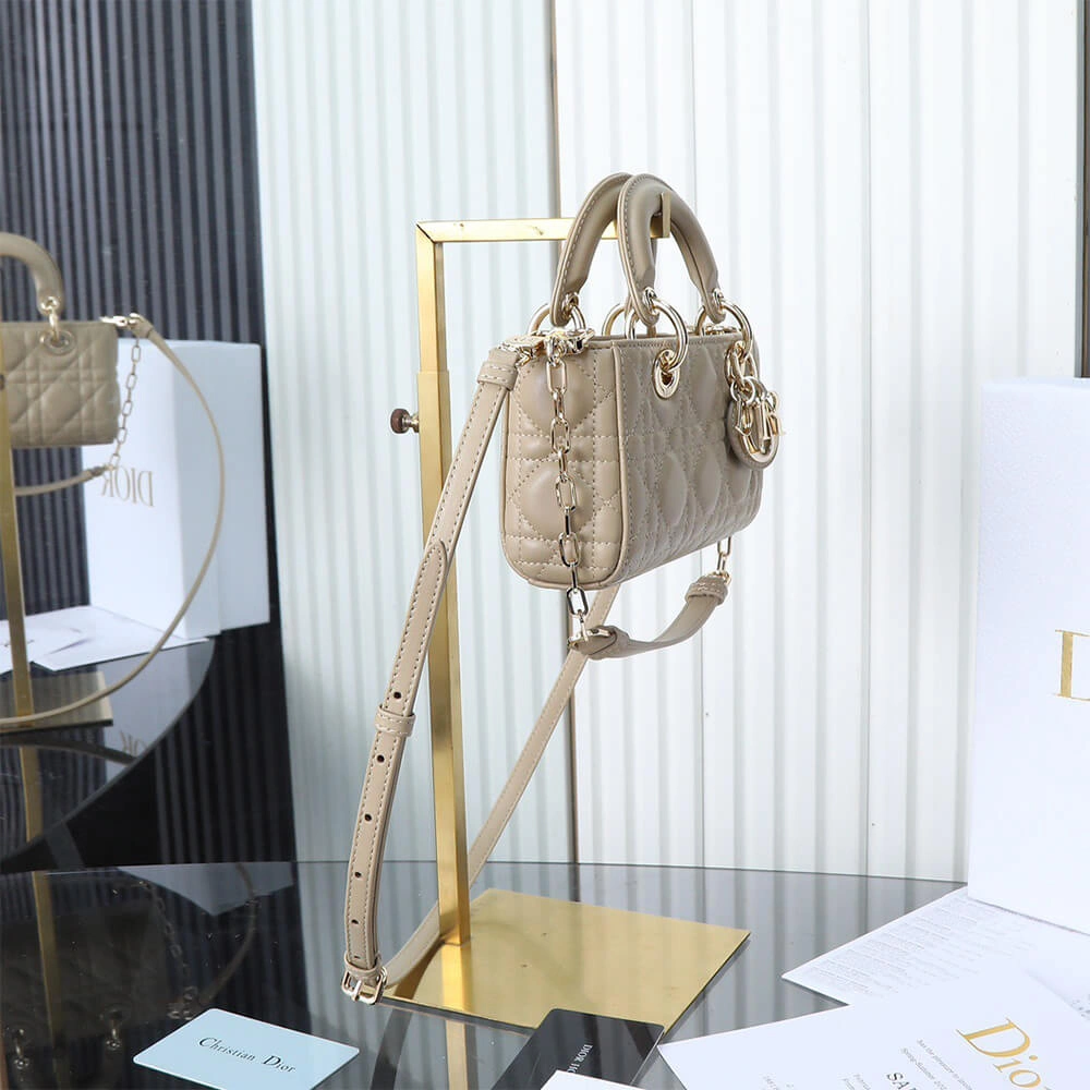 RelaxedFit Dior Lady D-Joy Micro Bag(HIGH-END GRADE) 2197