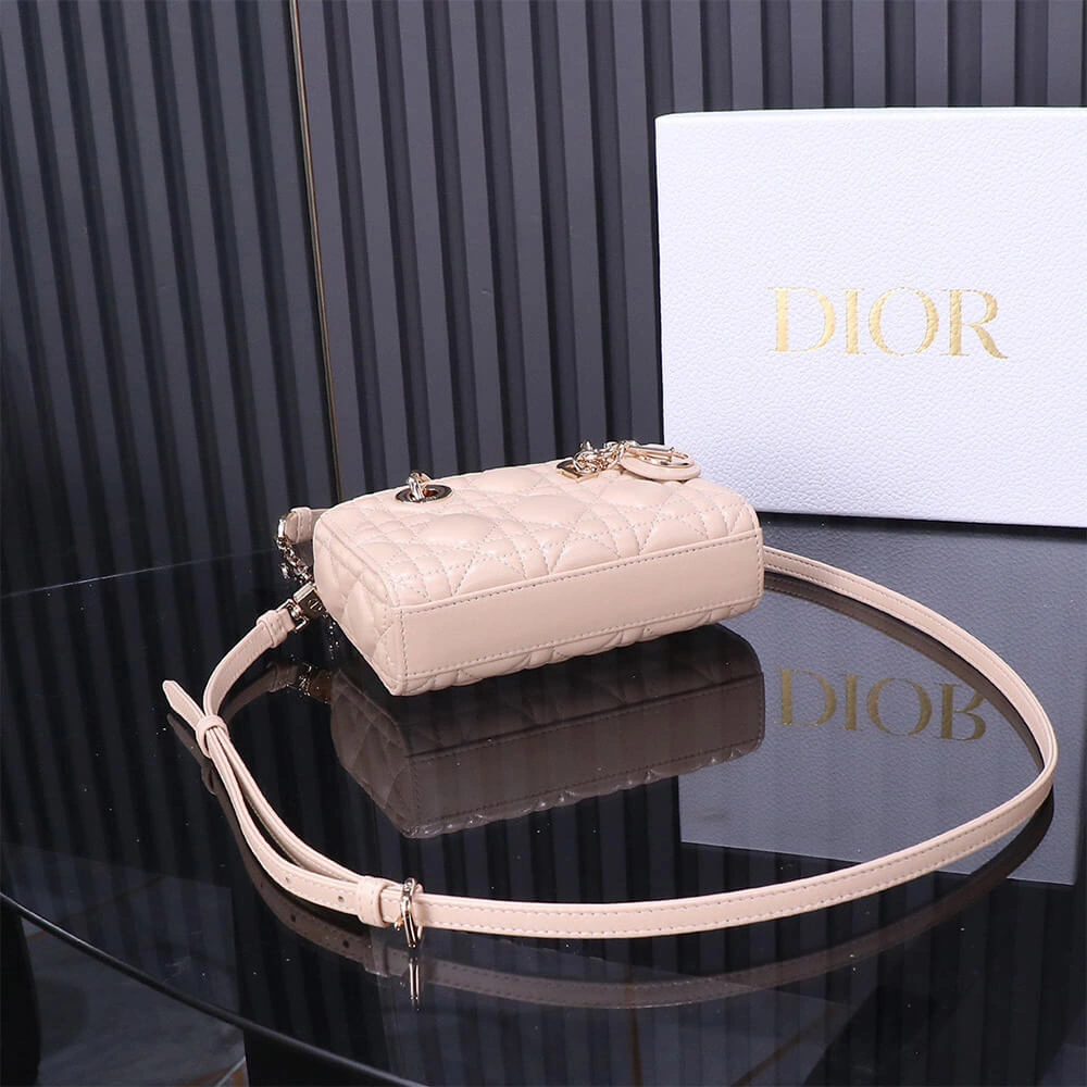 Dior Lady D-Joy Micro Bag(HIGH-END GRADE) Durable 2195