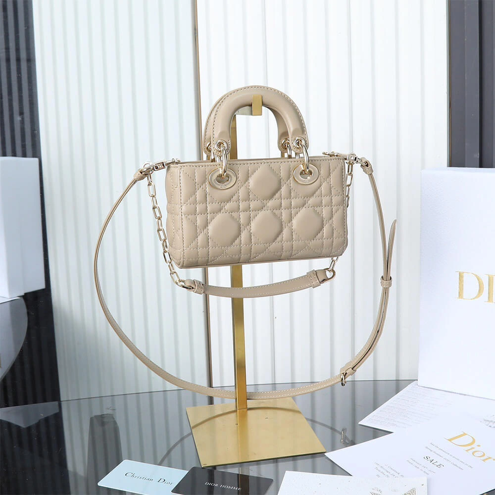 RelaxedFit Dior Lady D-Joy Micro Bag(HIGH-END GRADE) 2197