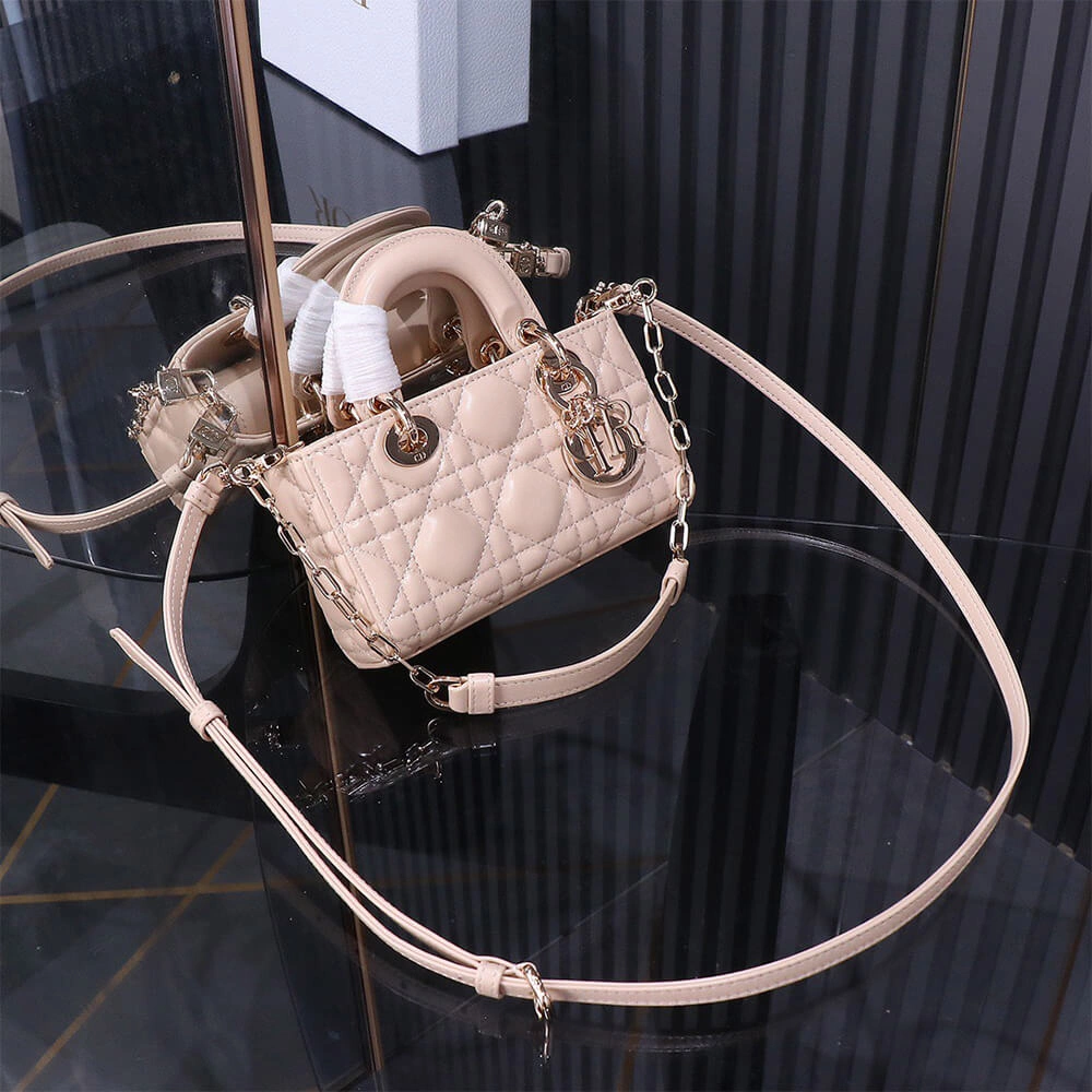 Dior Lady D-Joy Micro Bag(HIGH-END GRADE) Durable 2195