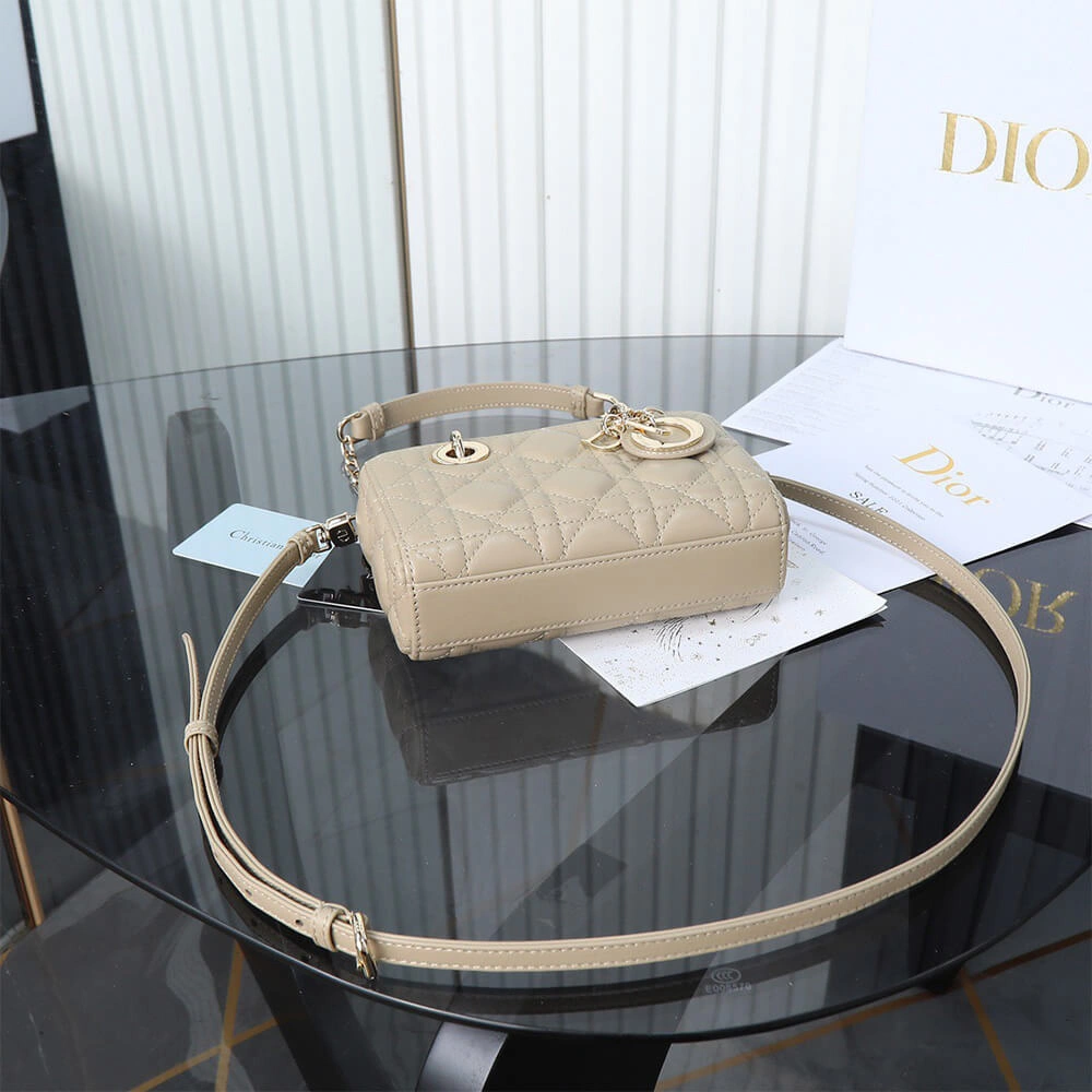 RelaxedFit Dior Lady D-Joy Micro Bag(HIGH-END GRADE) 2197