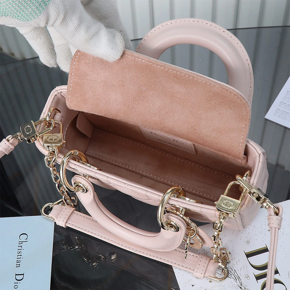 Dior Lady D-Joy Micro Bag(HIGH-END GRADE) HighQuality 2208
