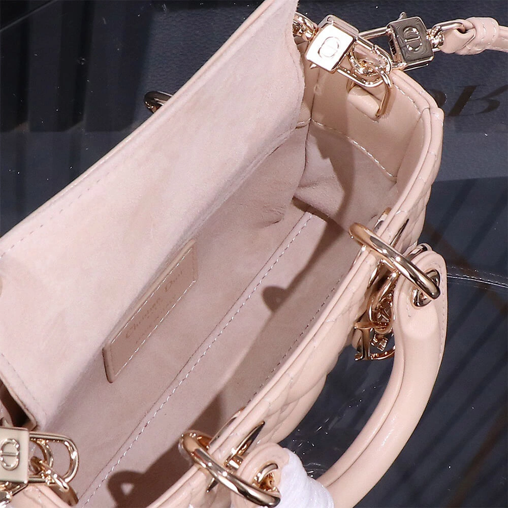Dior Lady D-Joy Micro Bag(HIGH-END GRADE) Durable 2195