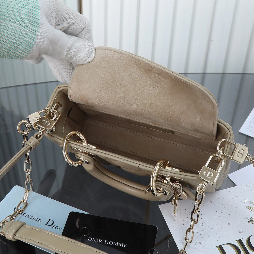 RelaxedFit Dior Lady D-Joy Micro Bag(HIGH-END GRADE) 2197