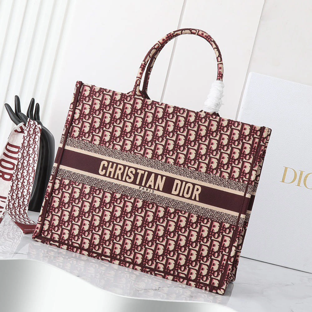Dior Large Dior Book Tote EasyCare 2044