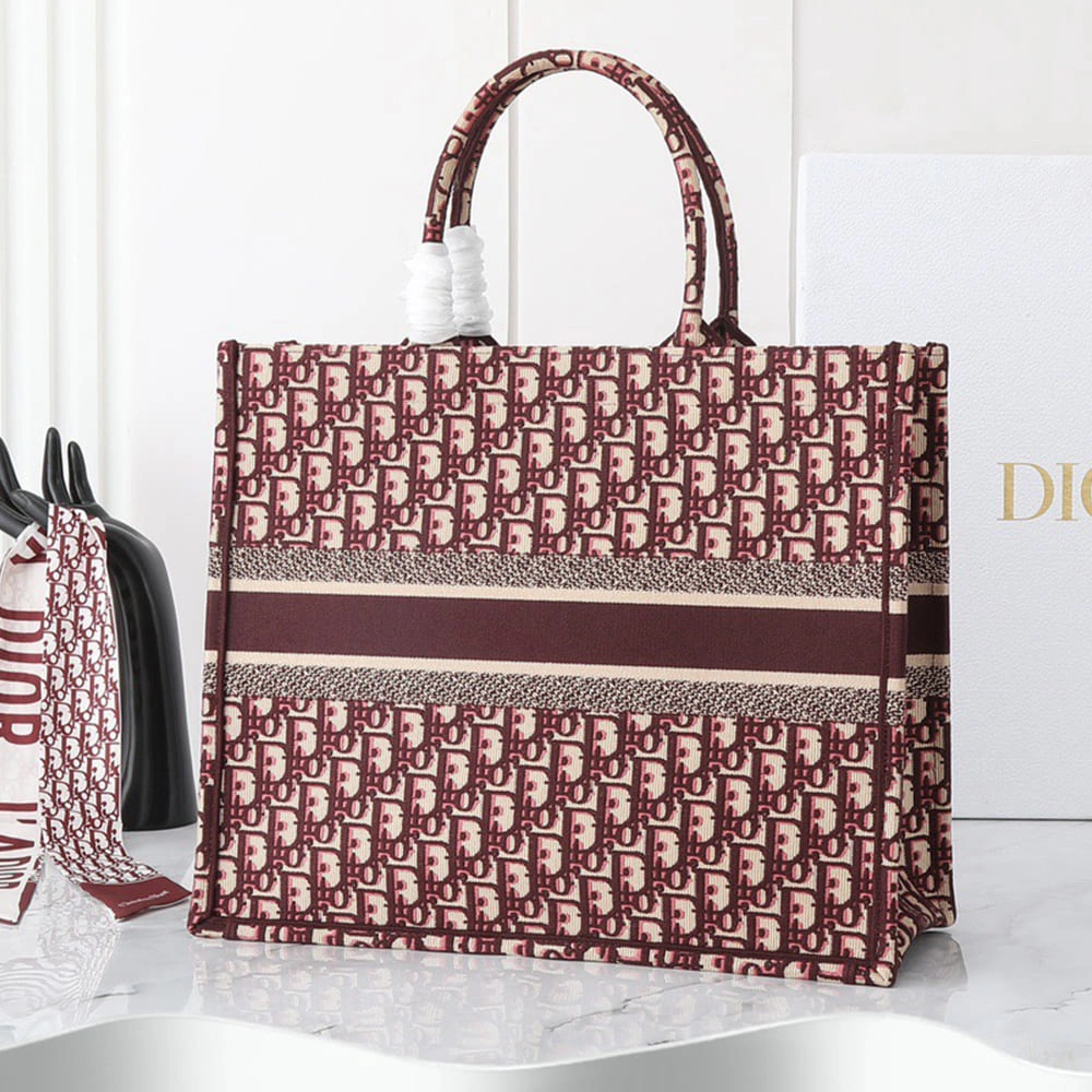 Dior Large Dior Book Tote EasyCare 2044