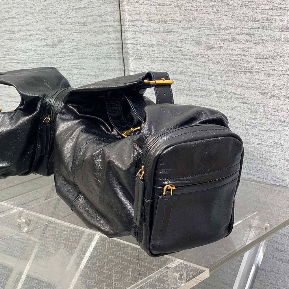 Cozy Dior Large Grand Tour Multipocket Bag(HIGH-END GRADE) 2121