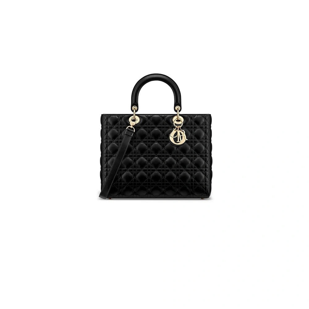 Dior Large Lady Dior Bag(HIGH-END GRADE) GoodFit 2069