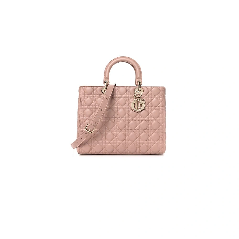 UrbanChic Dior Large Lady Dior Bag(HIGH-END GRADE) 2134