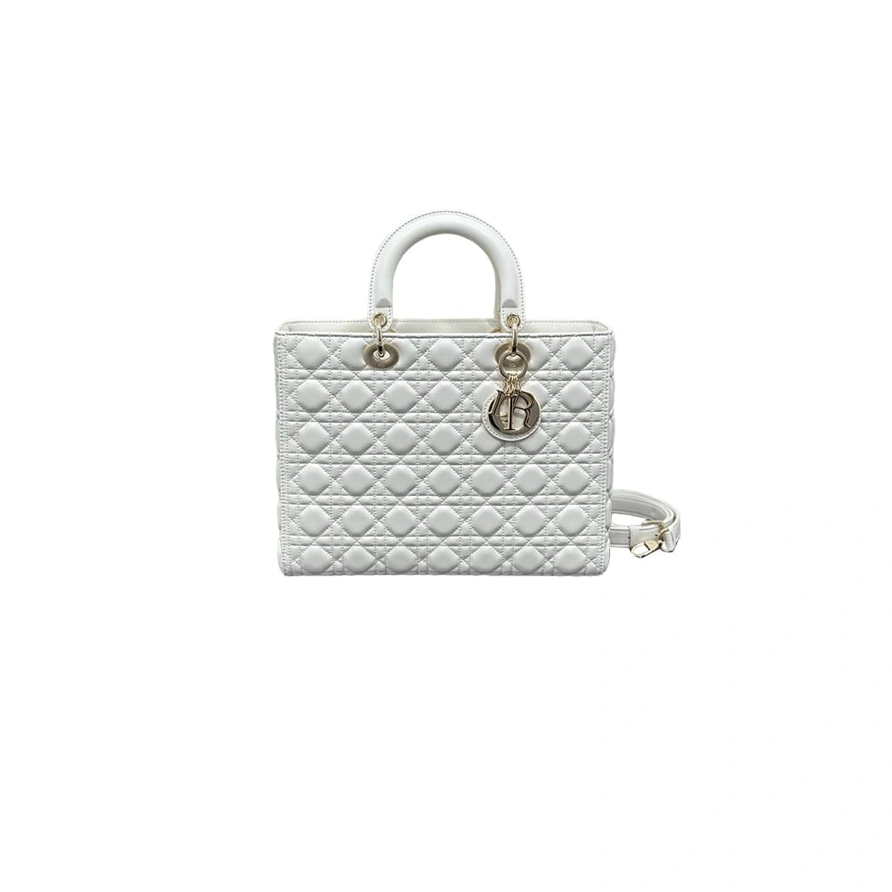 StreetReady Dior Large Lady Dior Bag(HIGH-END GRADE) 2096