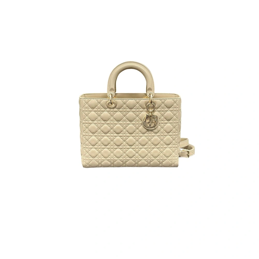 Dior Large Lady Dior Bag(HIGH-END GRADE) MultiPurpose 2061