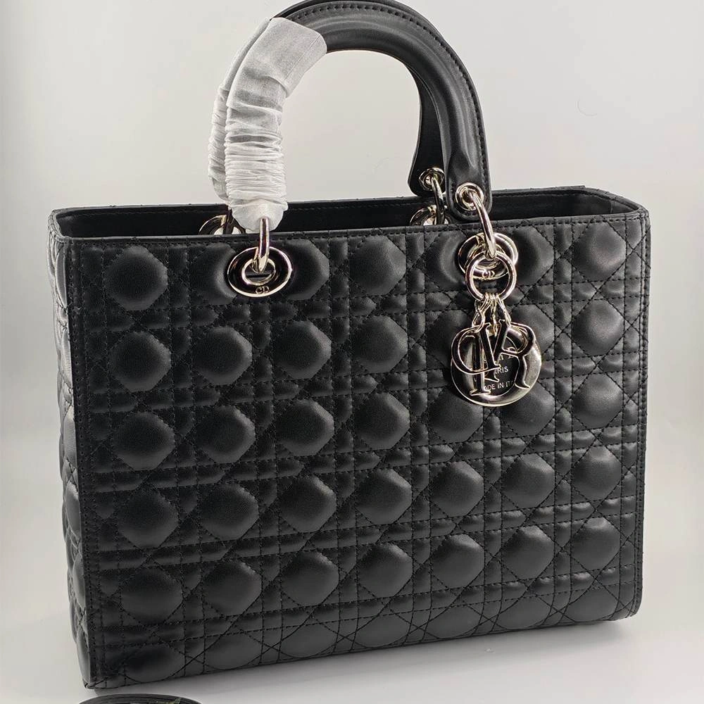 Dior Large Lady Dior Bag(HIGH-END GRADE) GoodFit 2069