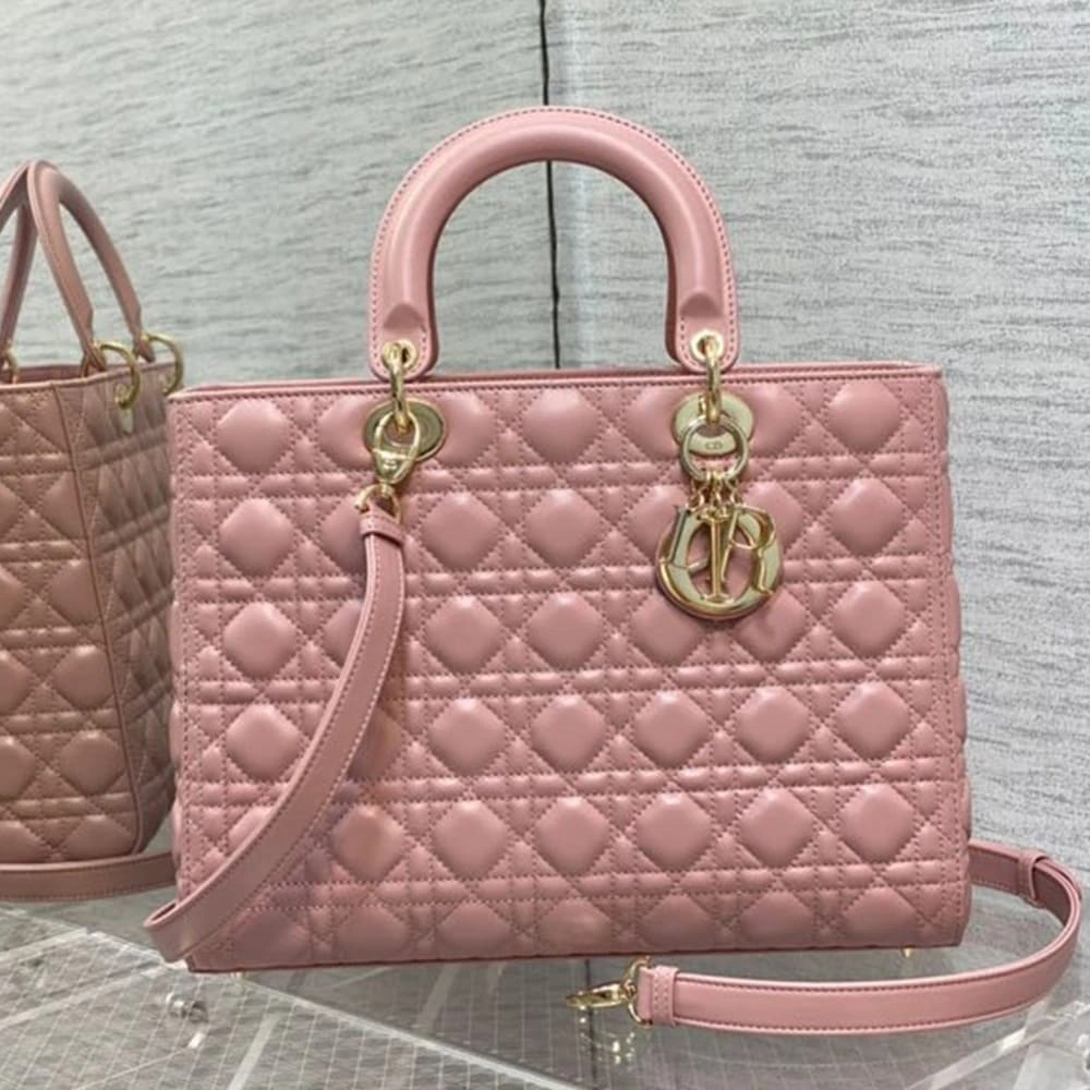 UrbanChic Dior Large Lady Dior Bag(HIGH-END GRADE) 2134