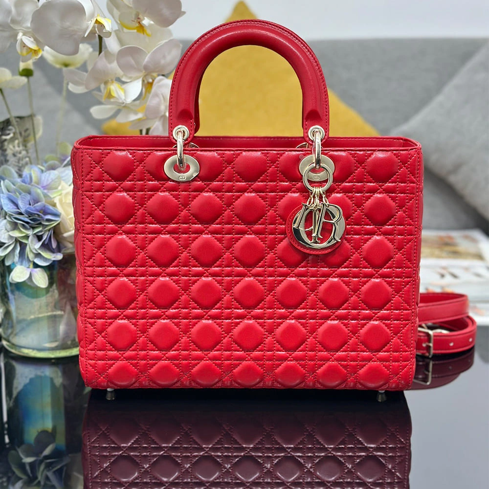 Popular Dior Large Lady Dior Bag(HIGH-END GRADE) 2047