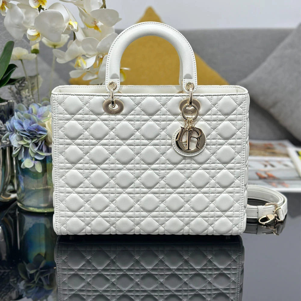StreetReady Dior Large Lady Dior Bag(HIGH-END GRADE) 2096