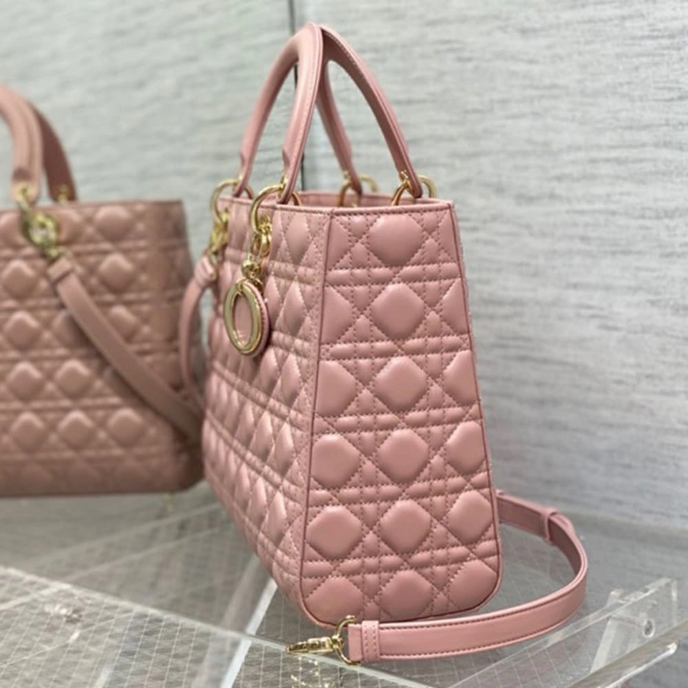 UrbanChic Dior Large Lady Dior Bag(HIGH-END GRADE) 2134