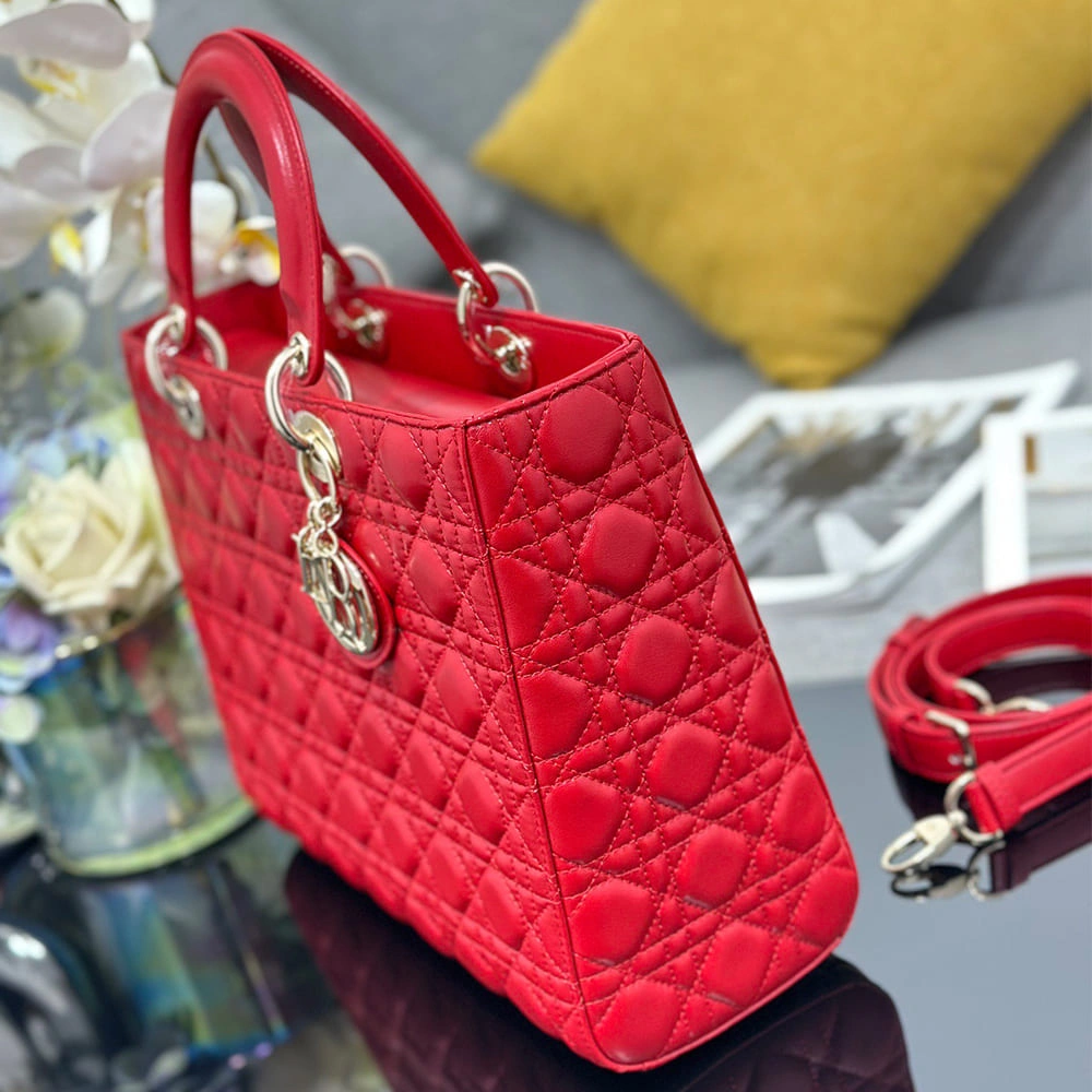 Popular Dior Large Lady Dior Bag(HIGH-END GRADE) 2047