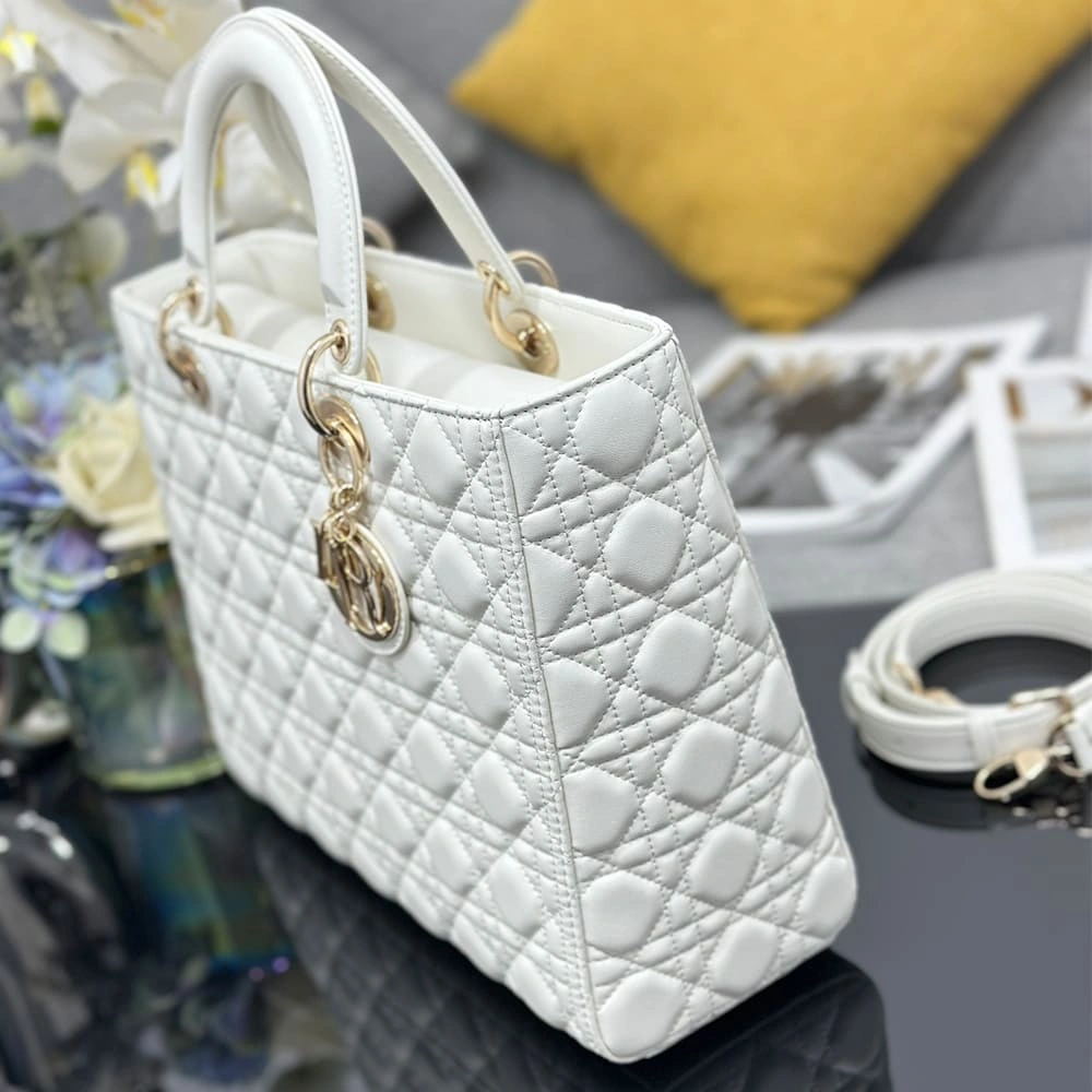 StreetReady Dior Large Lady Dior Bag(HIGH-END GRADE) 2096